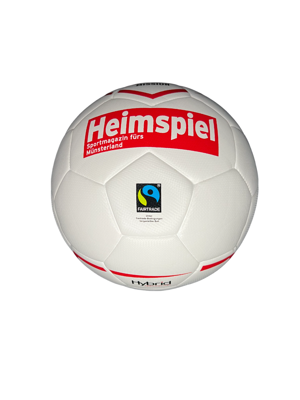 "Mission" sponsered and branded by Heimspiel-Online.de