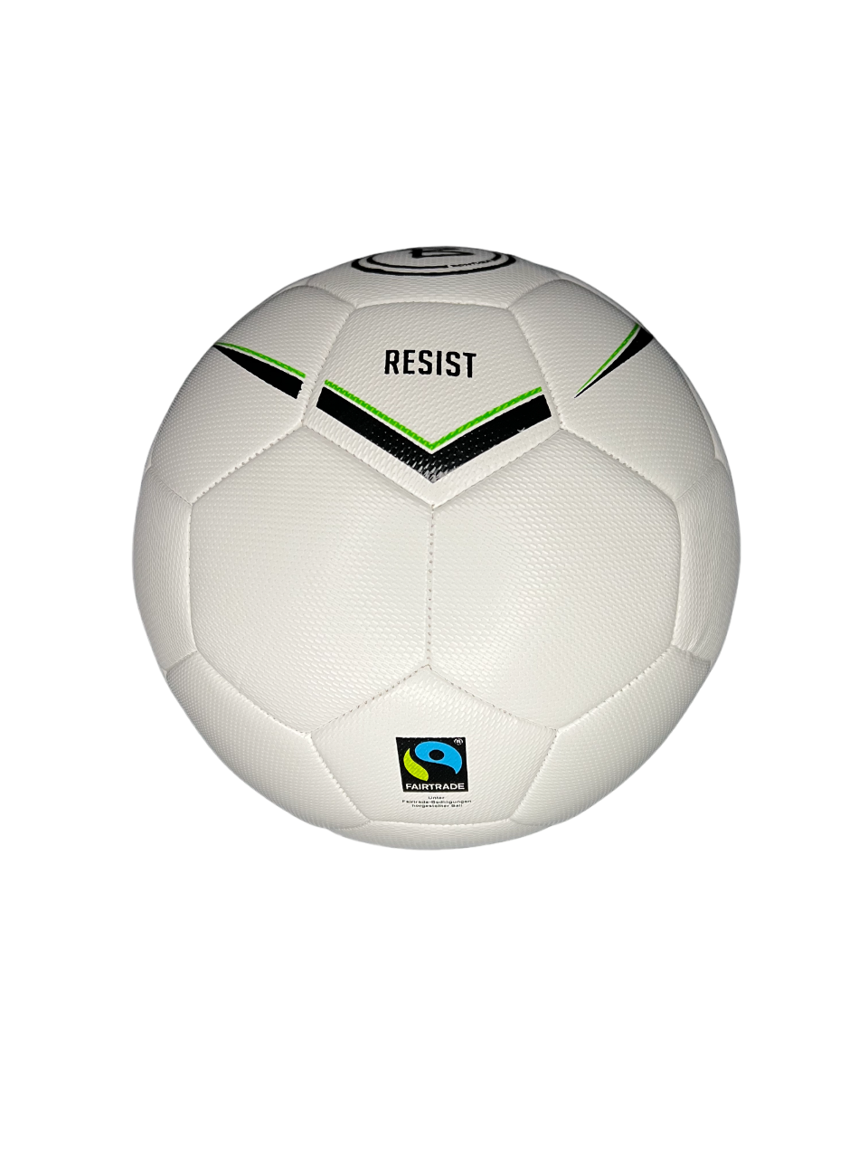 Fußball "Resist"